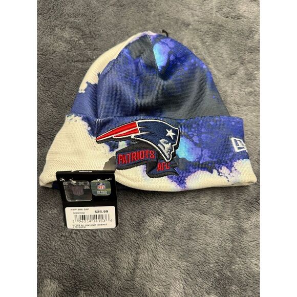 NWT NFL New Era New England Patriots Winter Hat!  Brand new with tags! - Picture 1 of 4